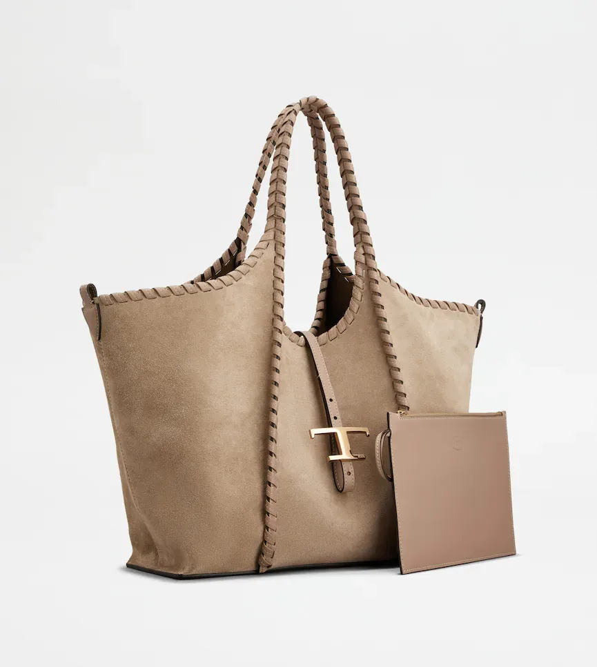 T Timeless Medium Shopping Bag