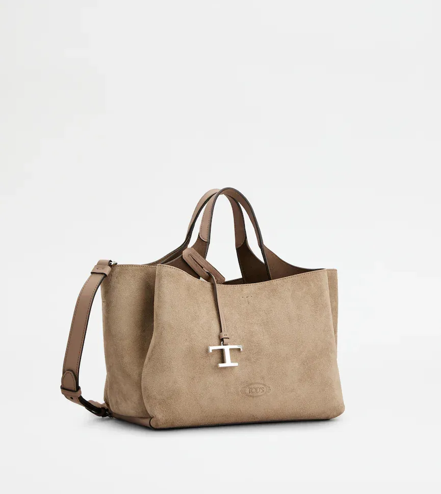 Logo-Charm Tote Bag