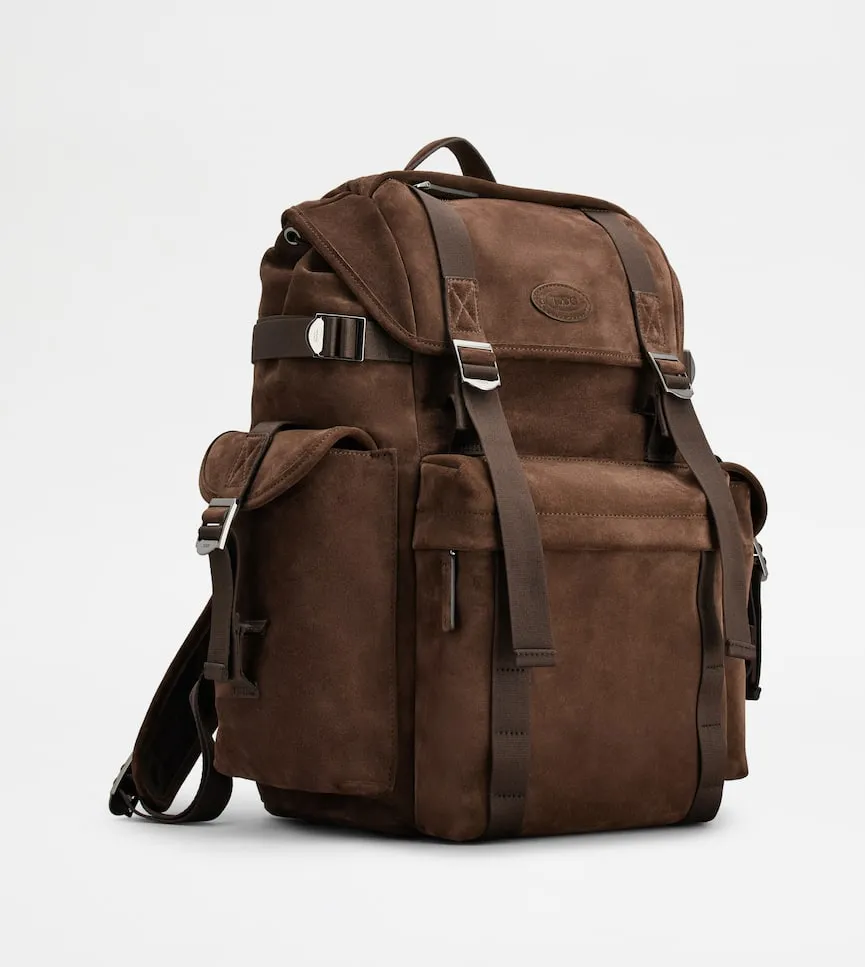 Logo Patch Medium Backpack