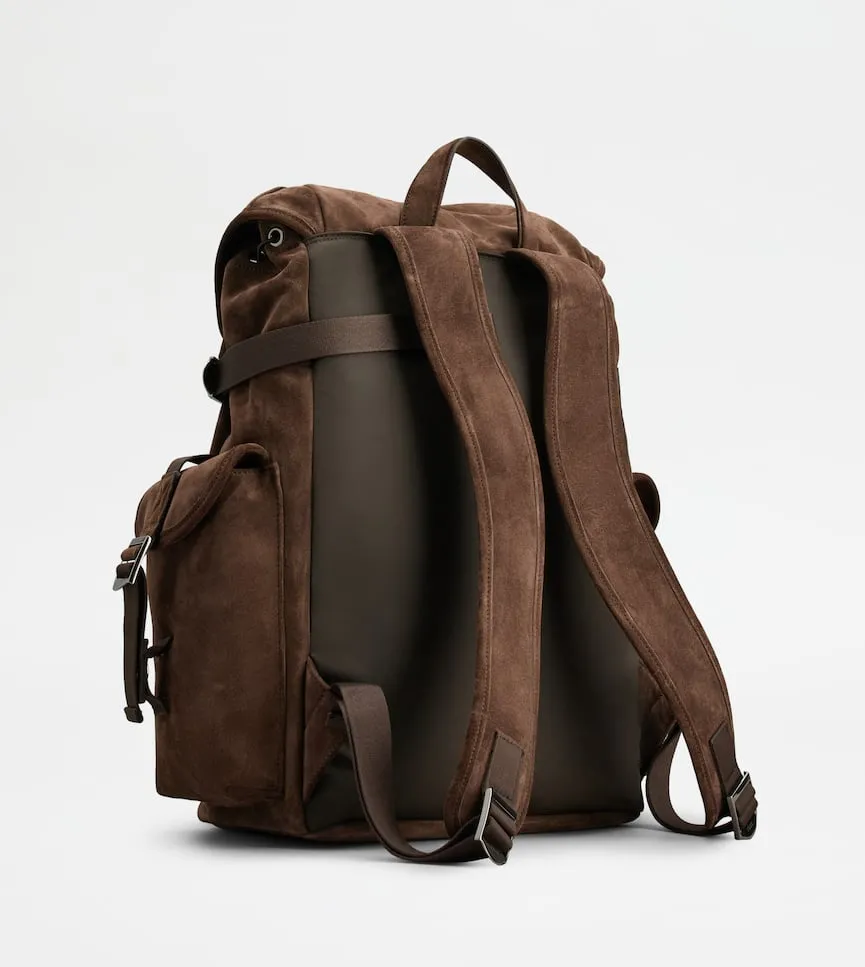 Logo Patch Medium Backpack