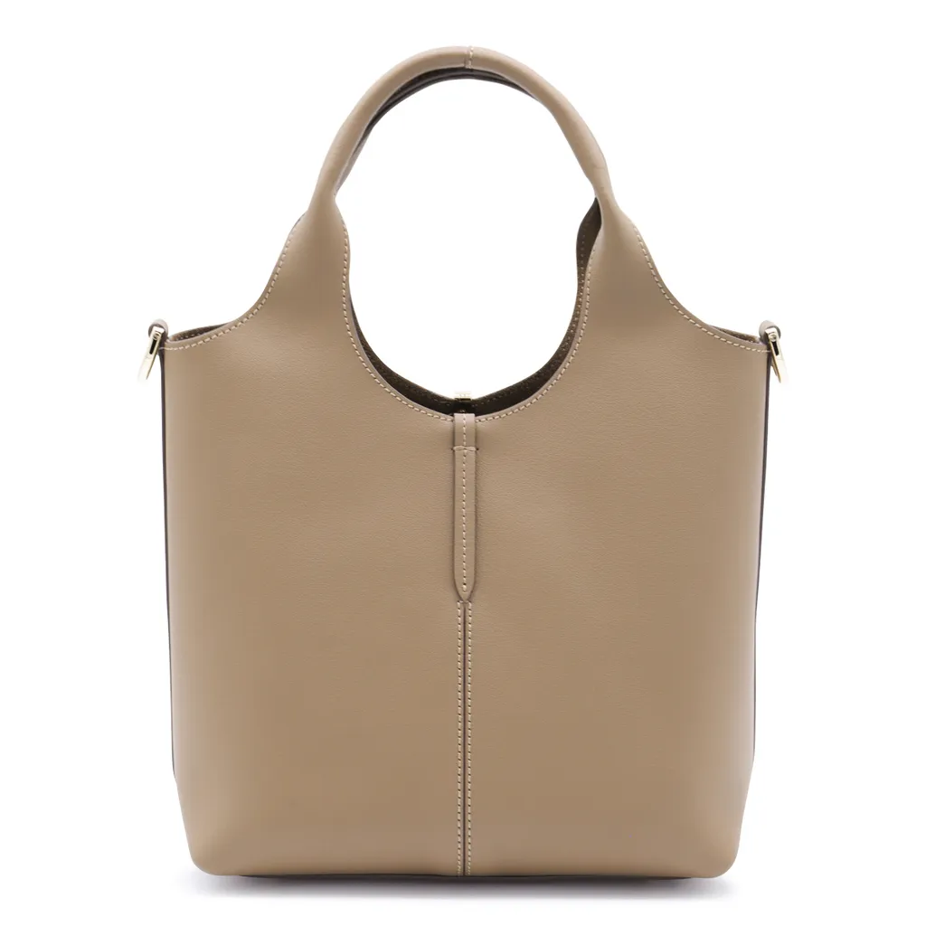 Logo Engraved Mini Shopping Bag