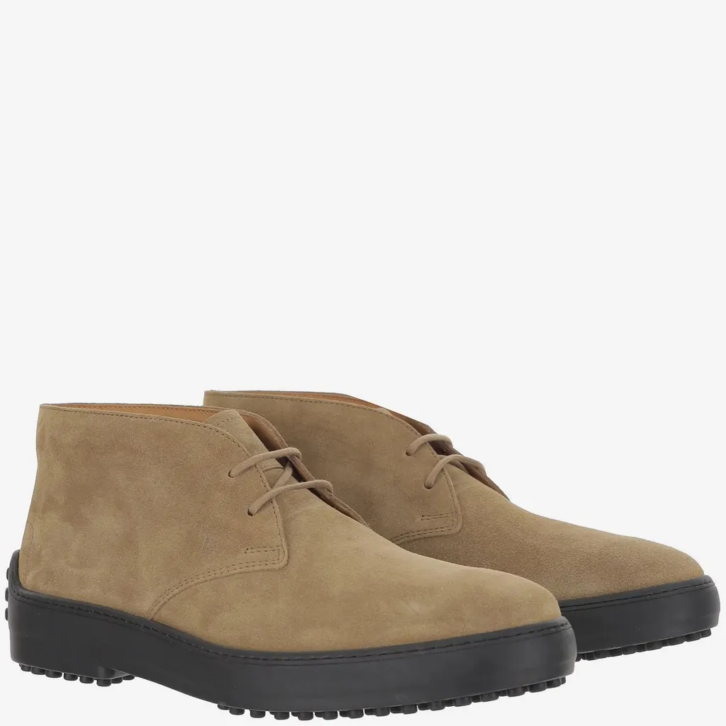 Round Toe Ankle Boots