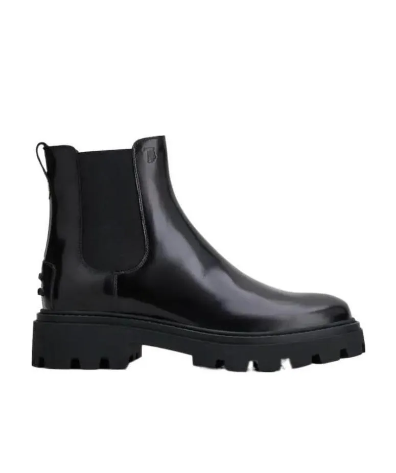 Classic Chunky-Sole Ankle Boots