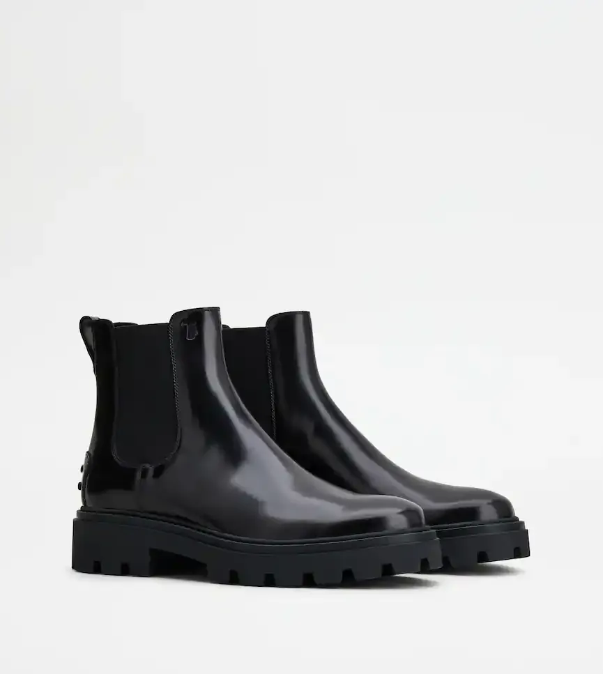 Classic Chunky-Sole Ankle Boots