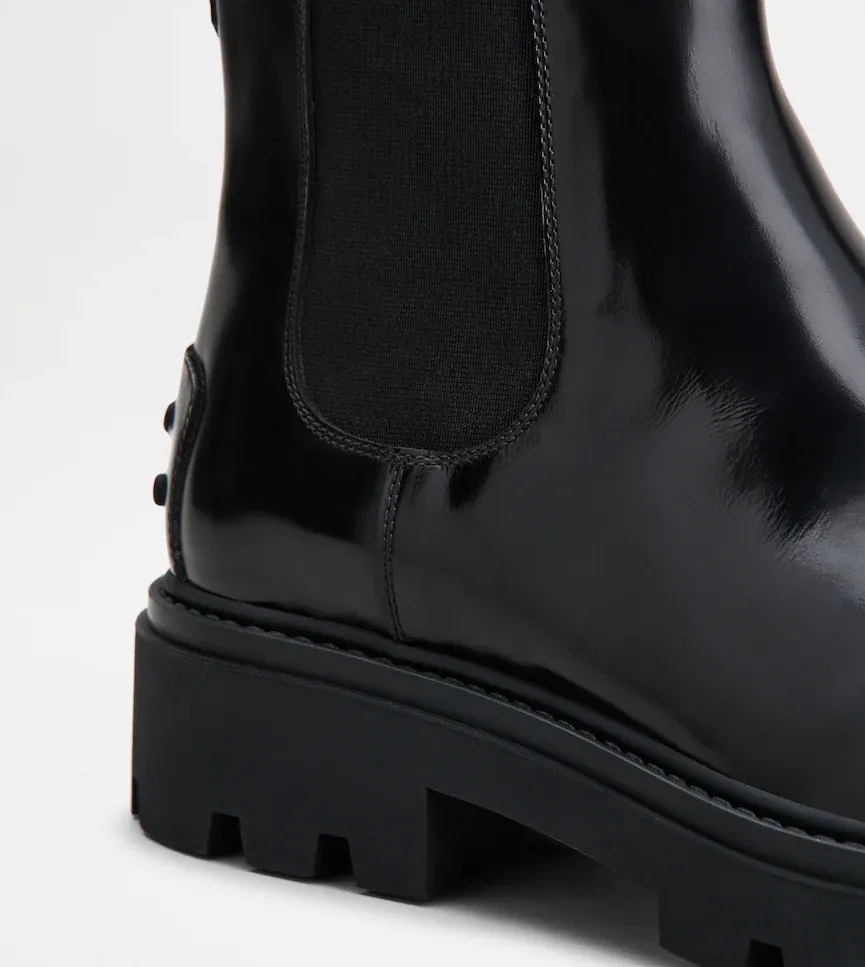 Classic Chunky-Sole Ankle Boots