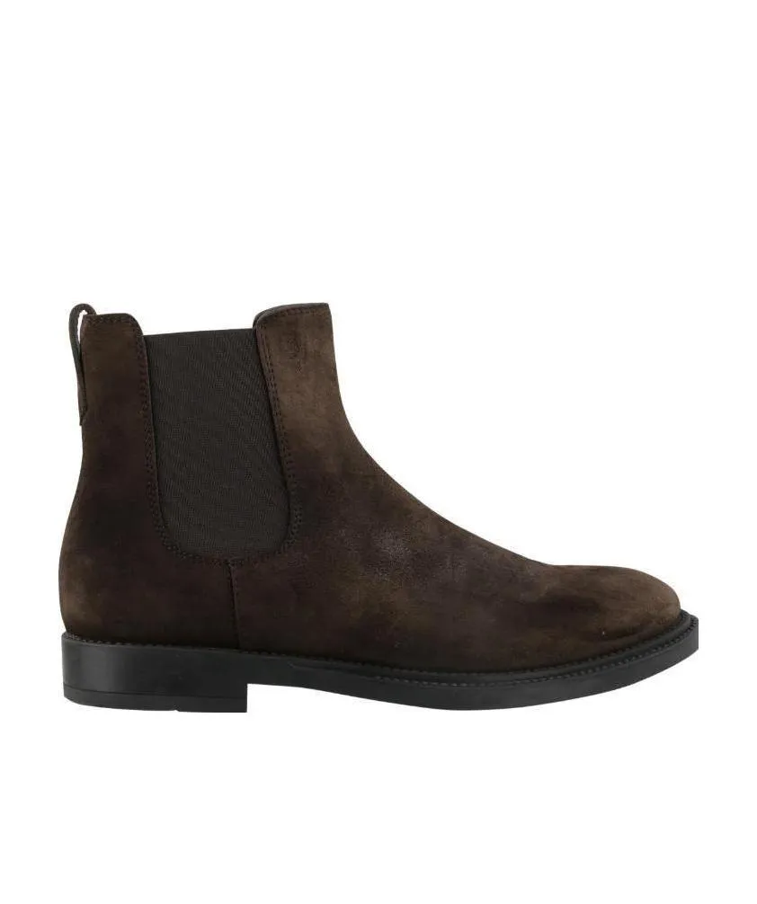 Slip-On Chelsea Ankle Boots