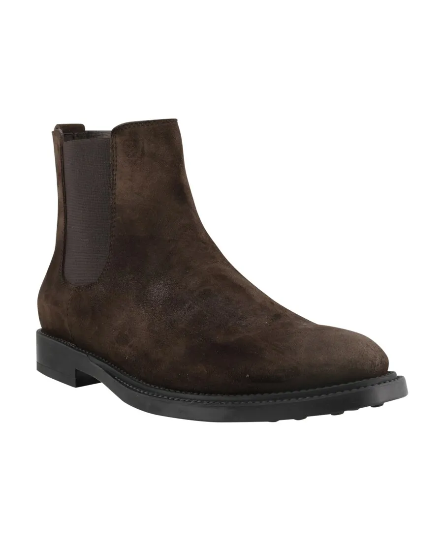 Slip-On Chelsea Ankle Boots