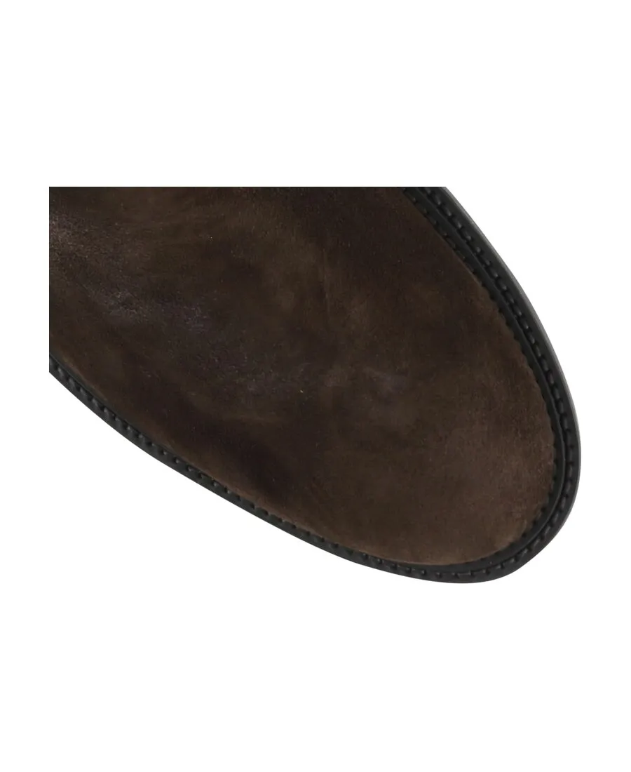 Slip-On Chelsea Ankle Boots