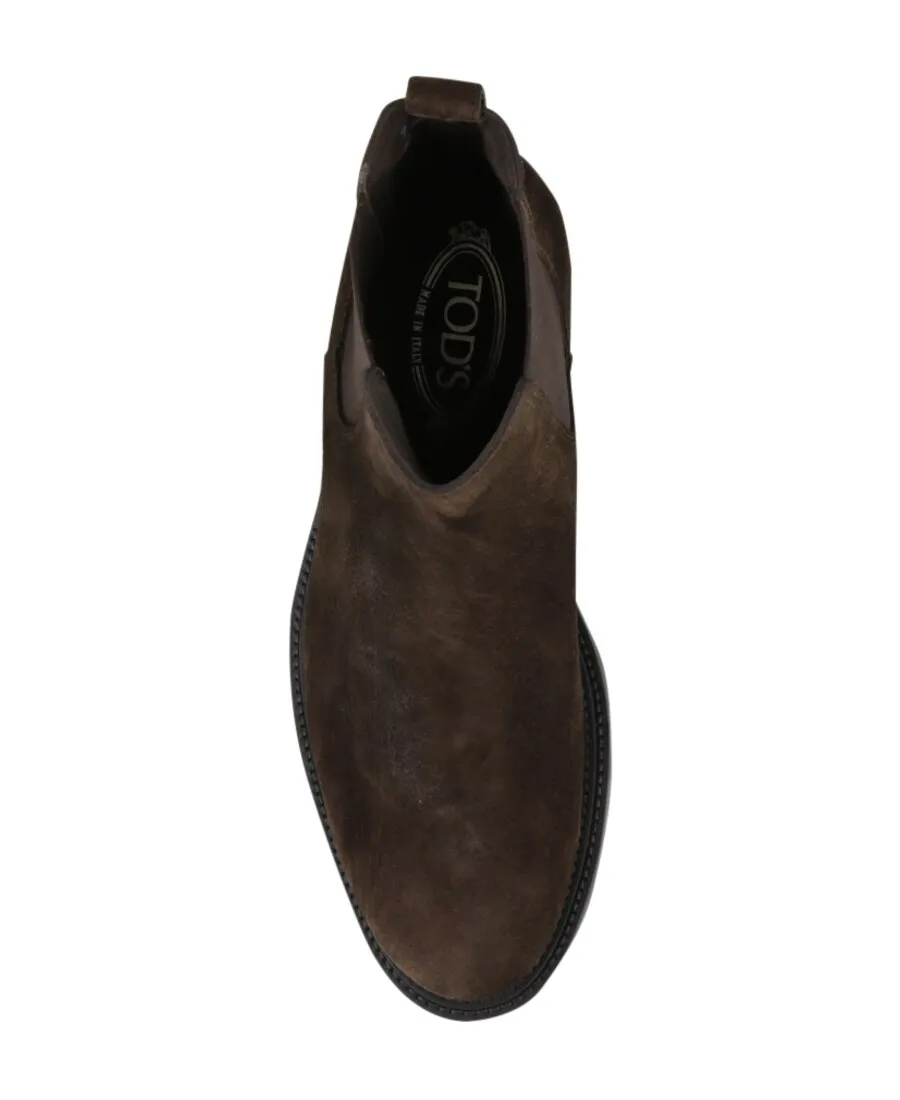 Slip-On Chelsea Ankle Boots
