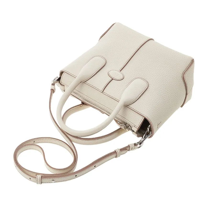 Zippered Shoulder Bag