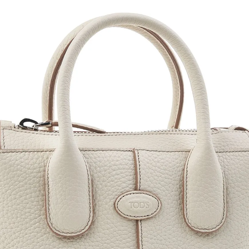 Zippered Shoulder Bag