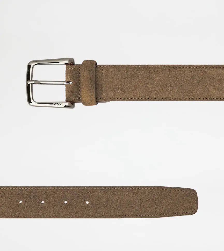 Suede Belt