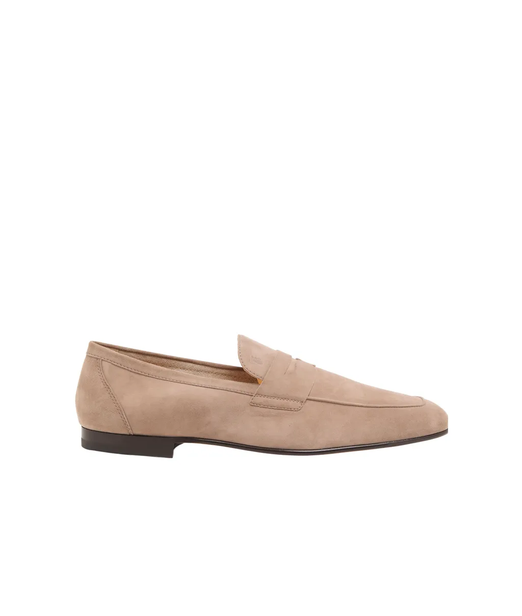 Round Toe Loafers