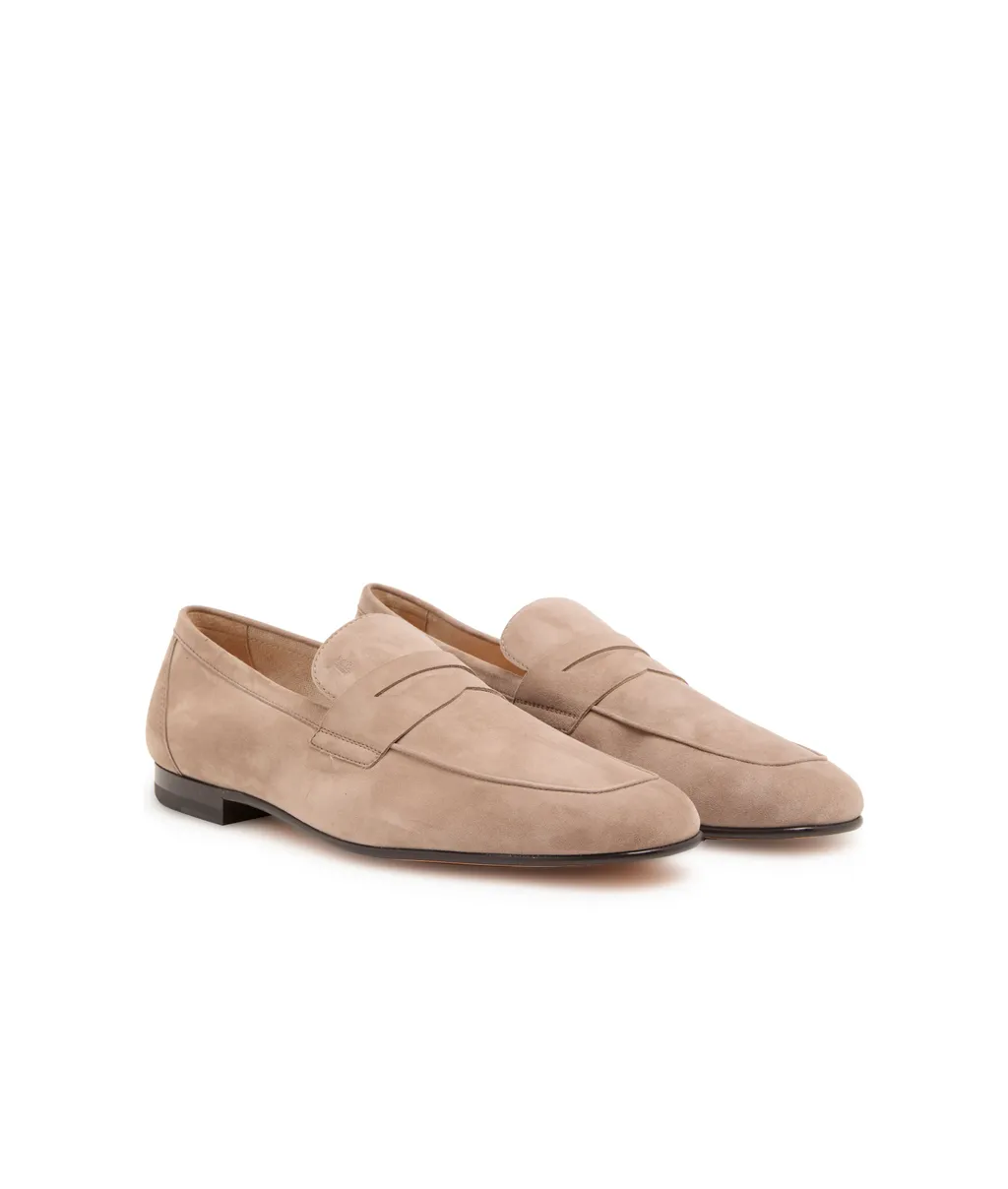 Round Toe Loafers