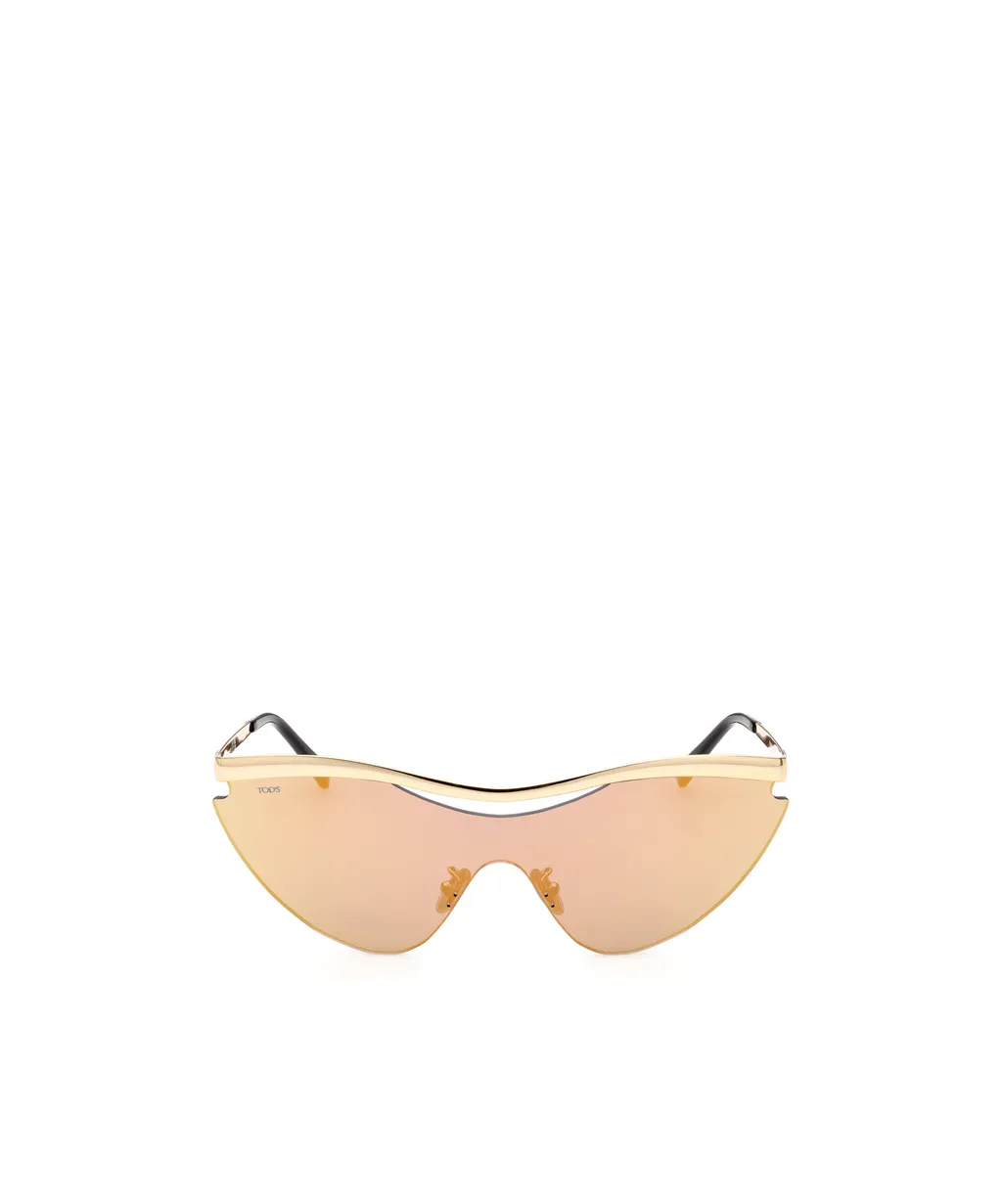 Geometric Frame Sunglasses