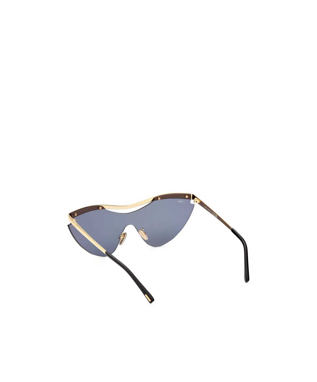Geometric Frame Sunglasses