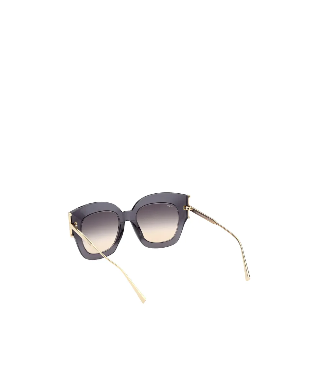 Geometric Frame Sunglasses
