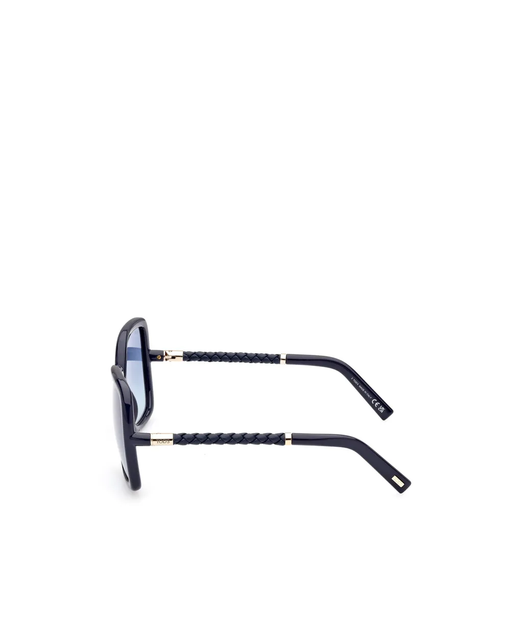 Geometric Frame Sunglasses