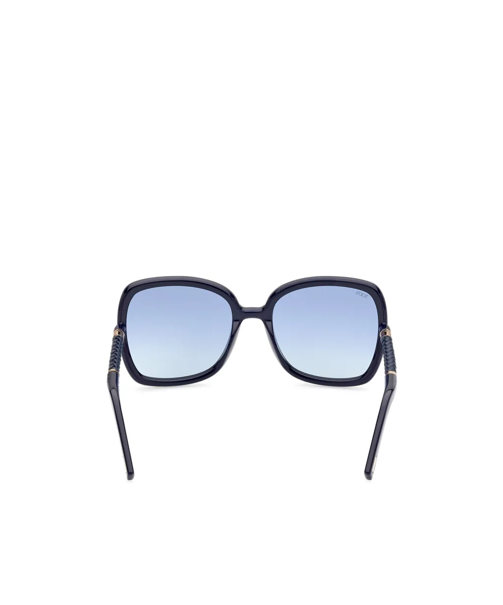 Geometric Frame Sunglasses