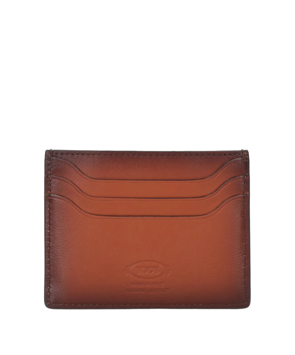 Logo-Plaque Credit Card Holder