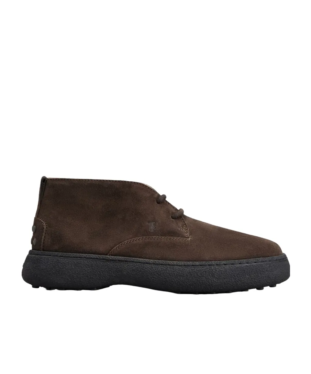 W. G. Heritage Lace-Up Desert Boots