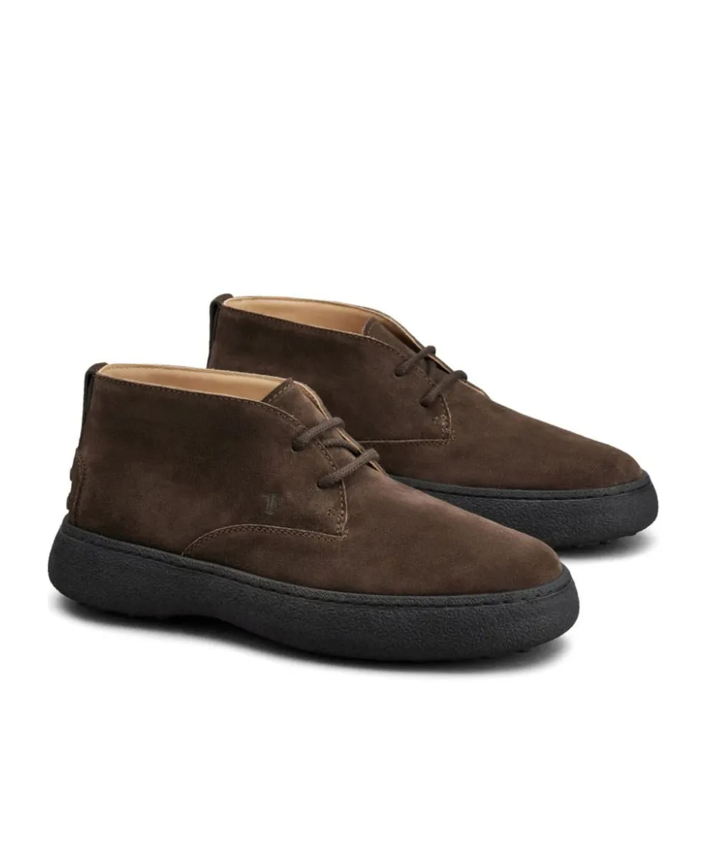 W. G. Heritage Lace-Up Desert Boots