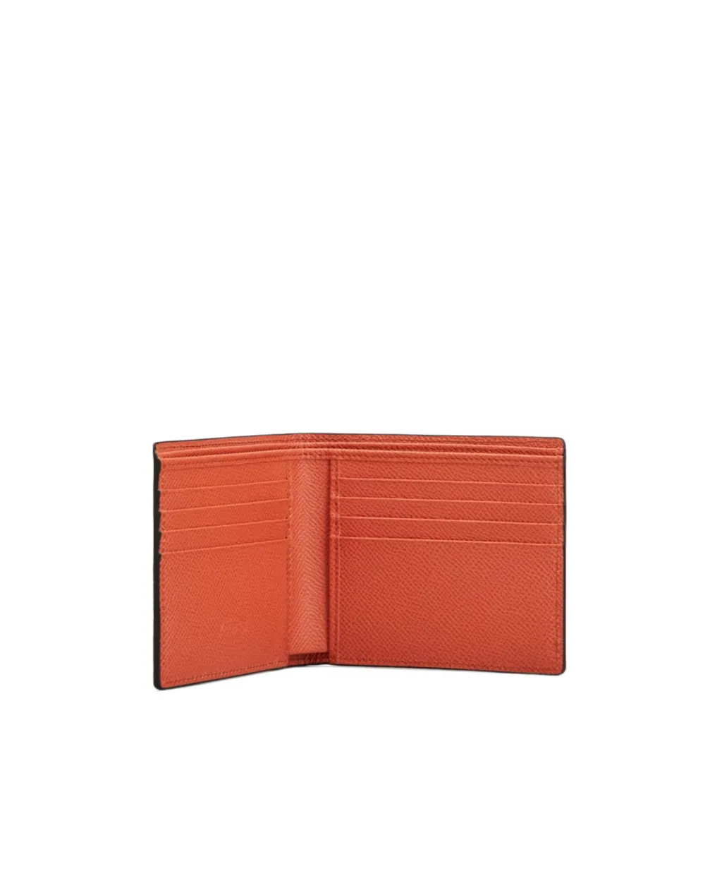 Logo Plaque Bi-Fold Wallet