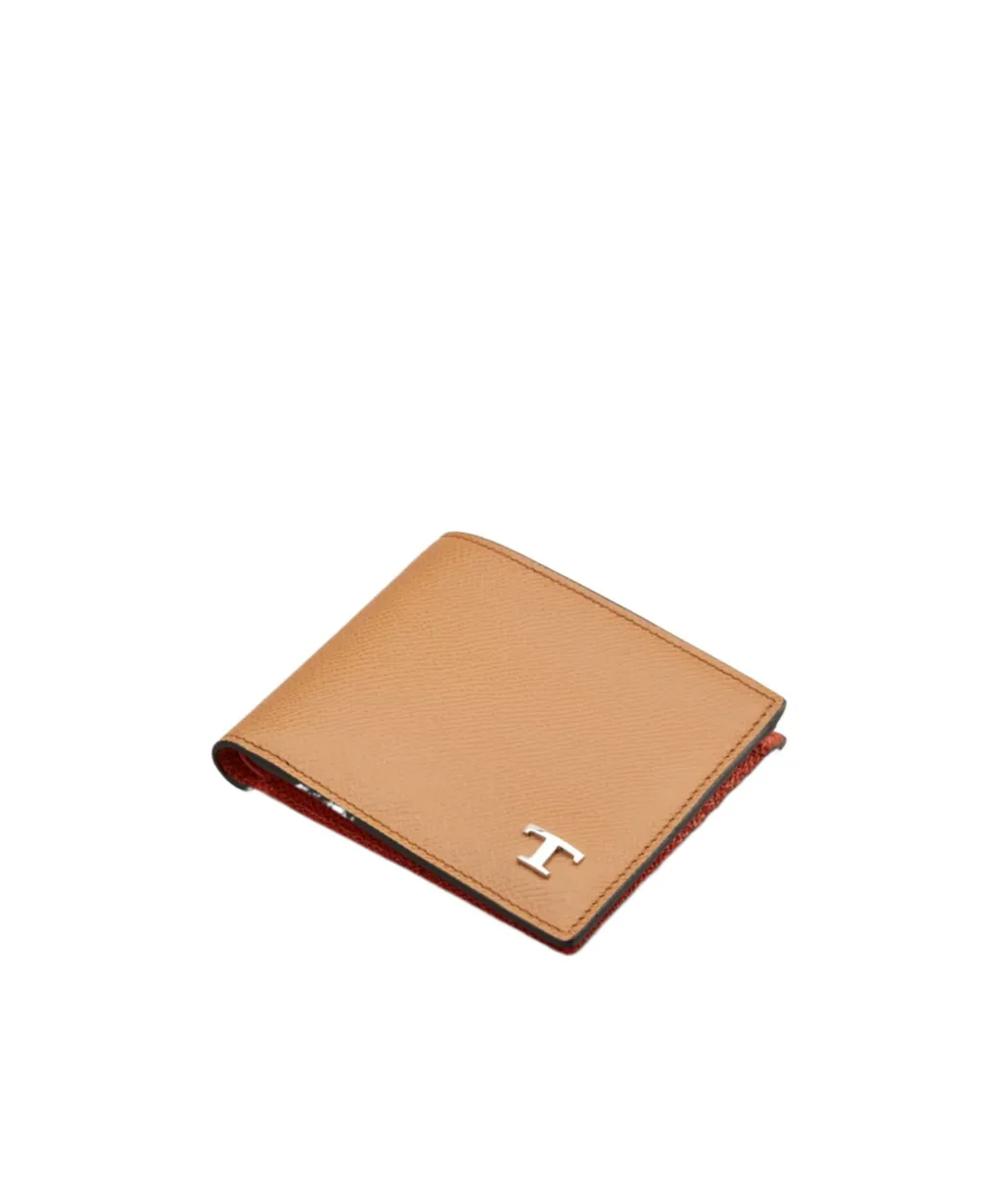 Logo Plaque Bi-Fold Wallet