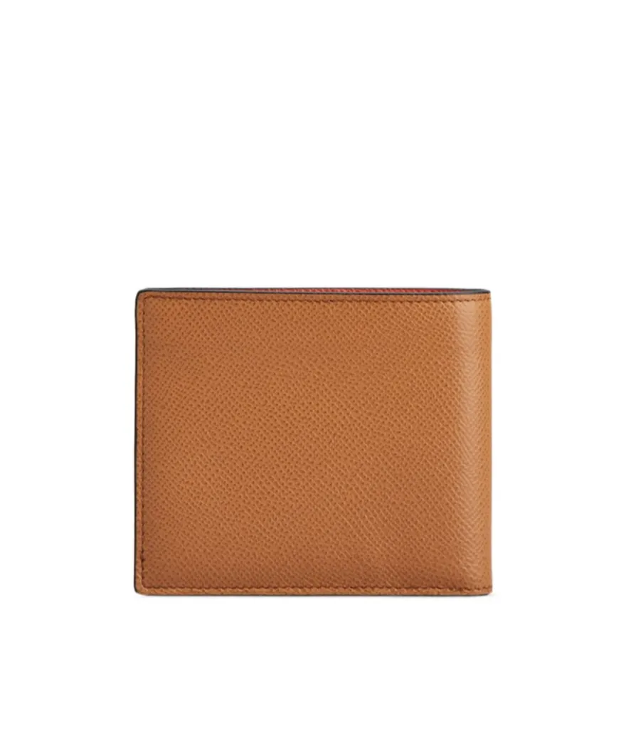 Logo Plaque Bi-Fold Wallet