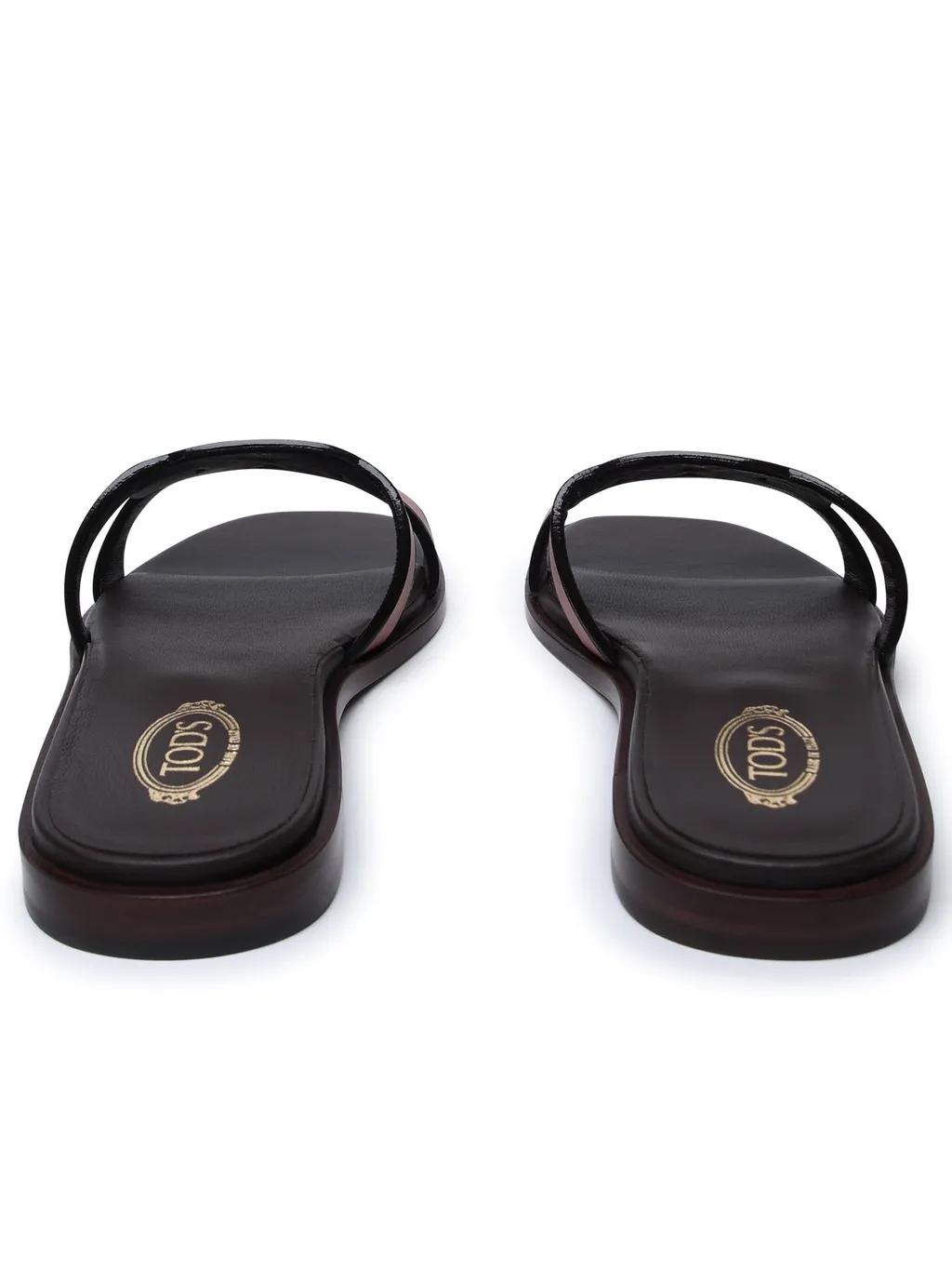 Chain Slip-On Sandals
