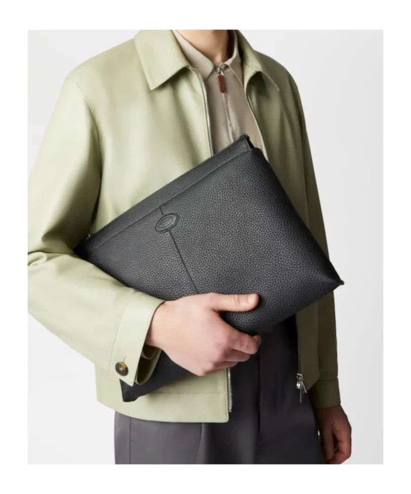 Medium Document Holder Clutch Bag