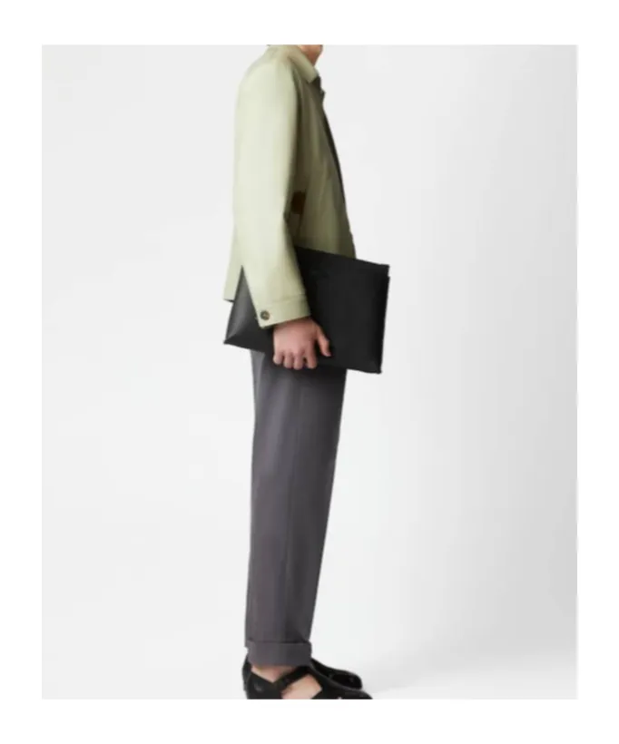 Medium Document Holder Clutch Bag