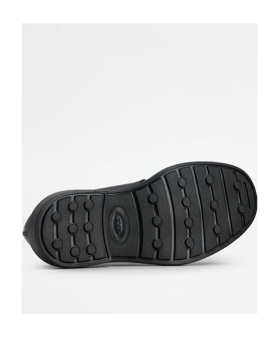 Leather Monk Shoes