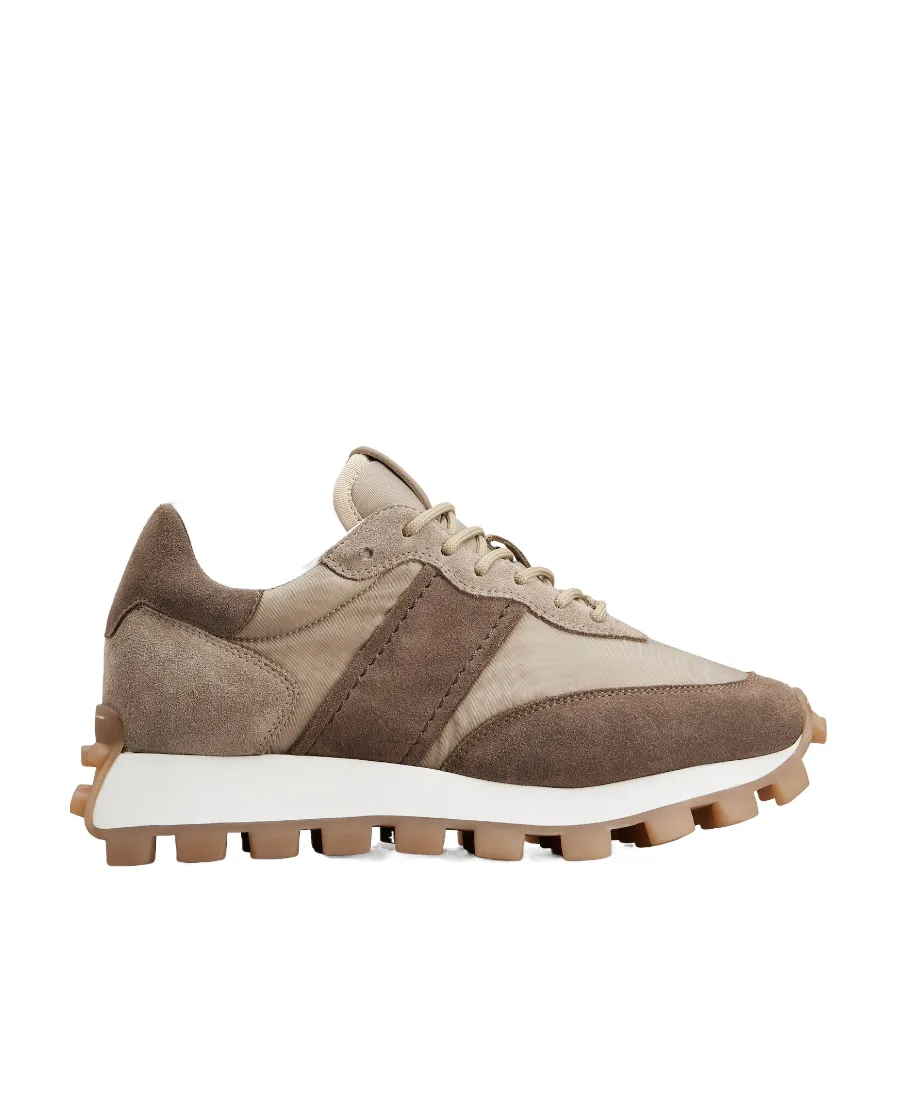 1T Round Toe Lace-Up Sneakers