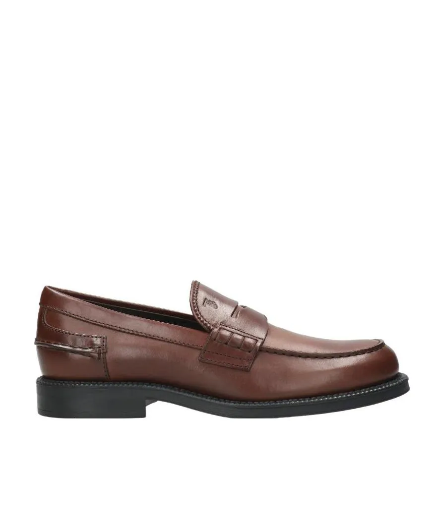 Classic Leather Loafers