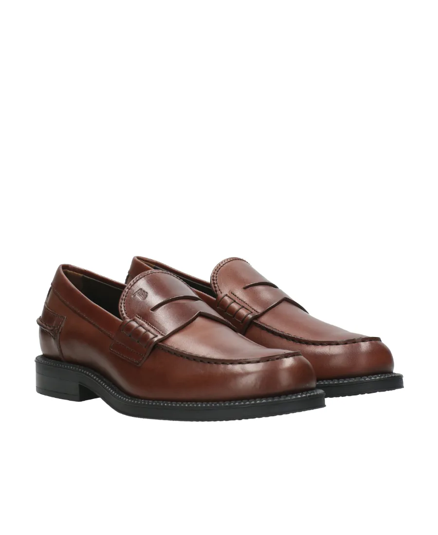 Classic Leather Loafers