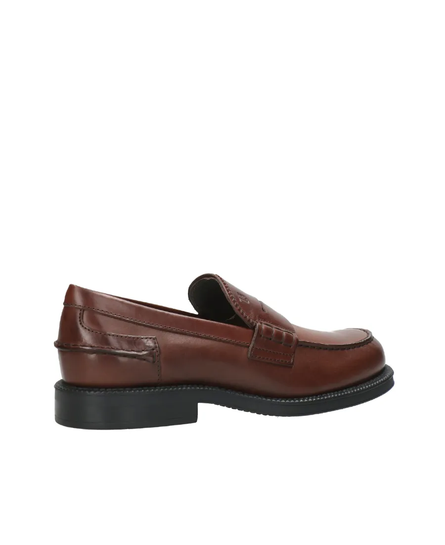 Classic Leather Loafers