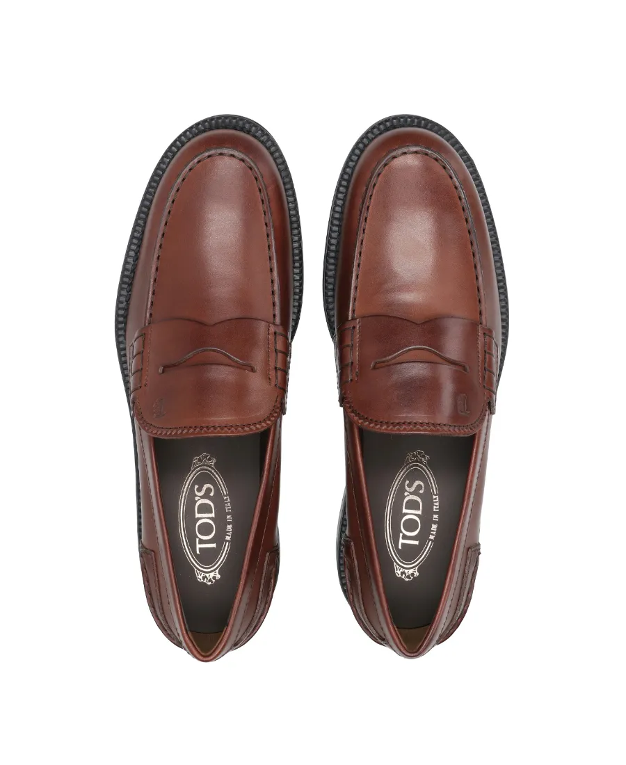 Classic Leather Loafers
