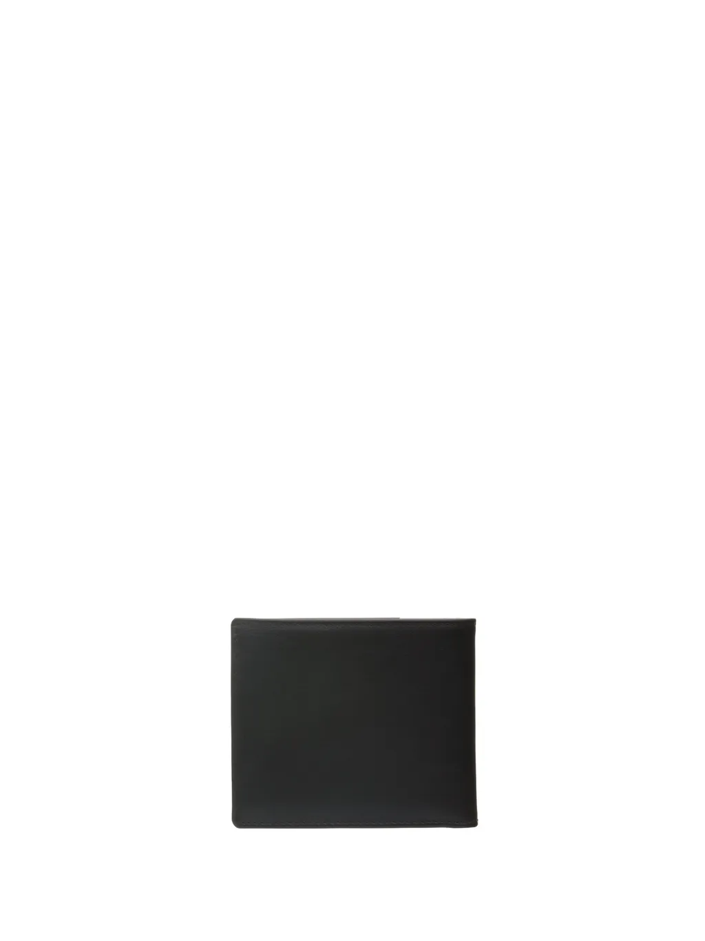 Foldover Leather Wallet