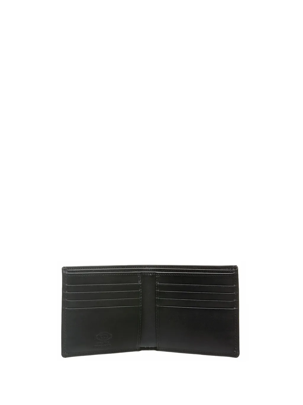 Foldover Leather Wallet