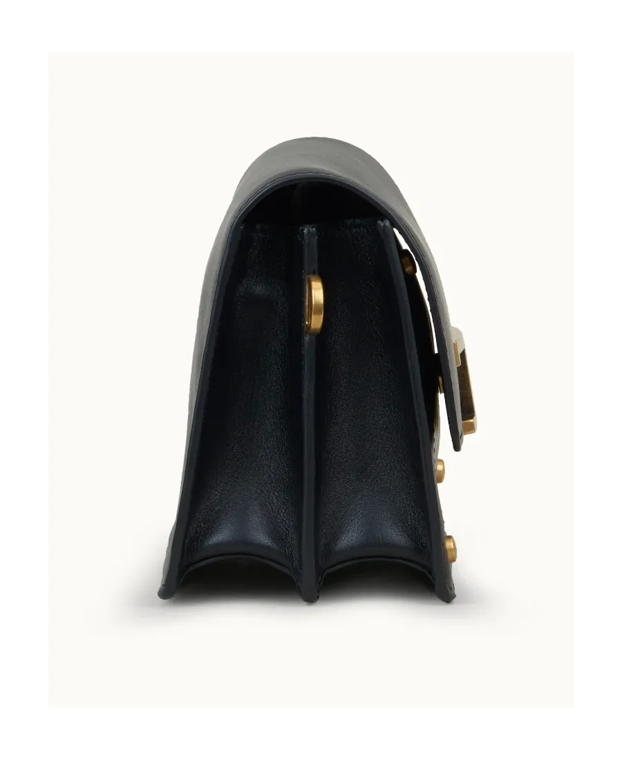 T Logo Mini Shoulder Bag