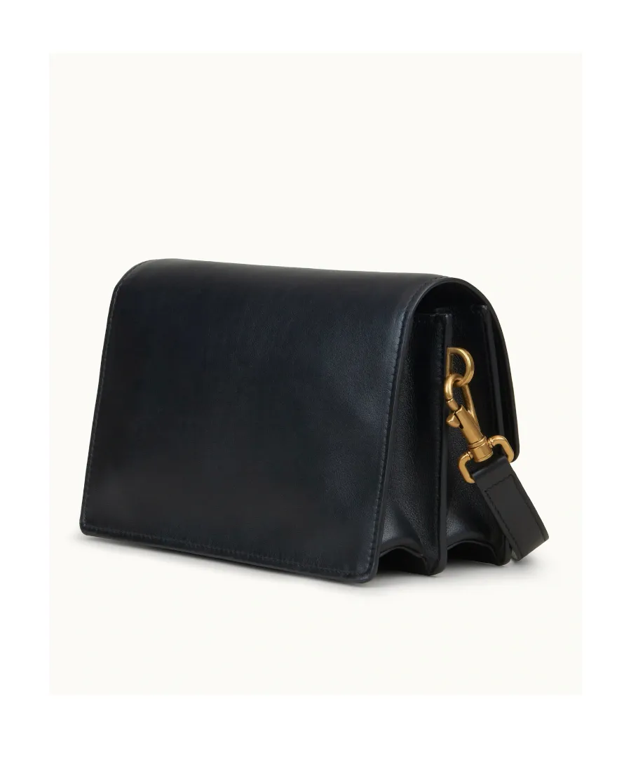 T Logo Mini Shoulder Bag
