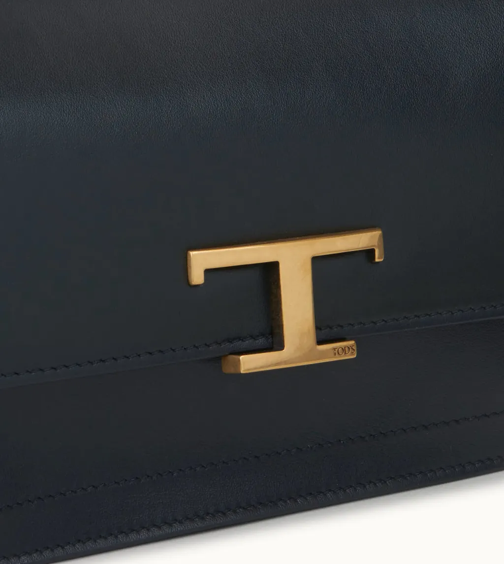 T Logo Mini Shoulder Bag