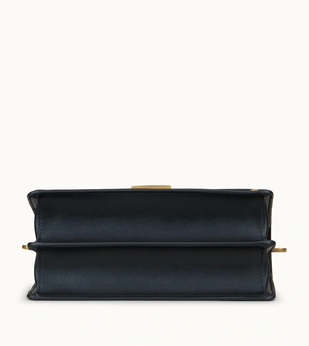 T Logo Mini Shoulder Bag
