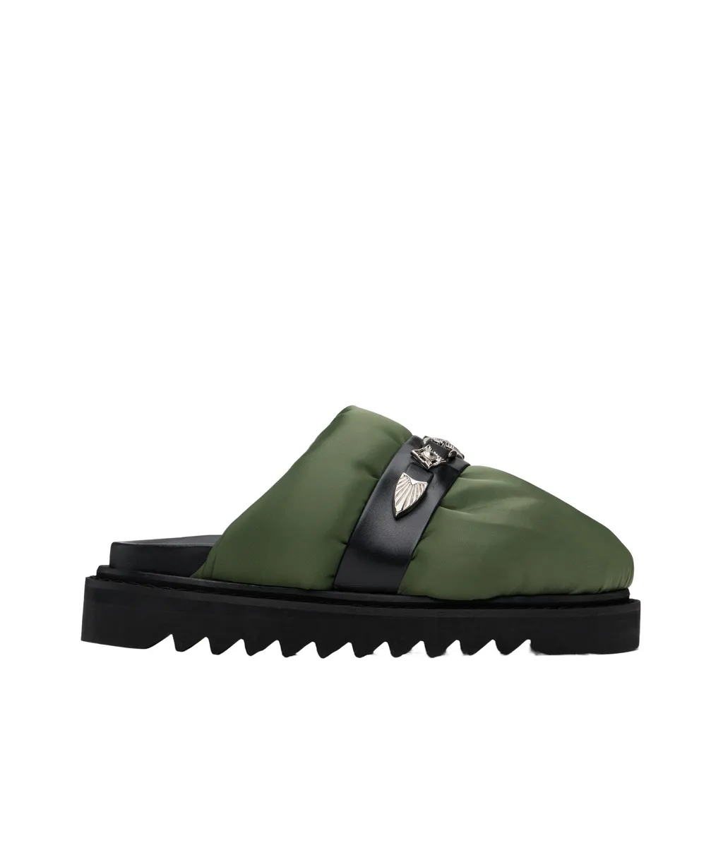 Round Toe Slippers