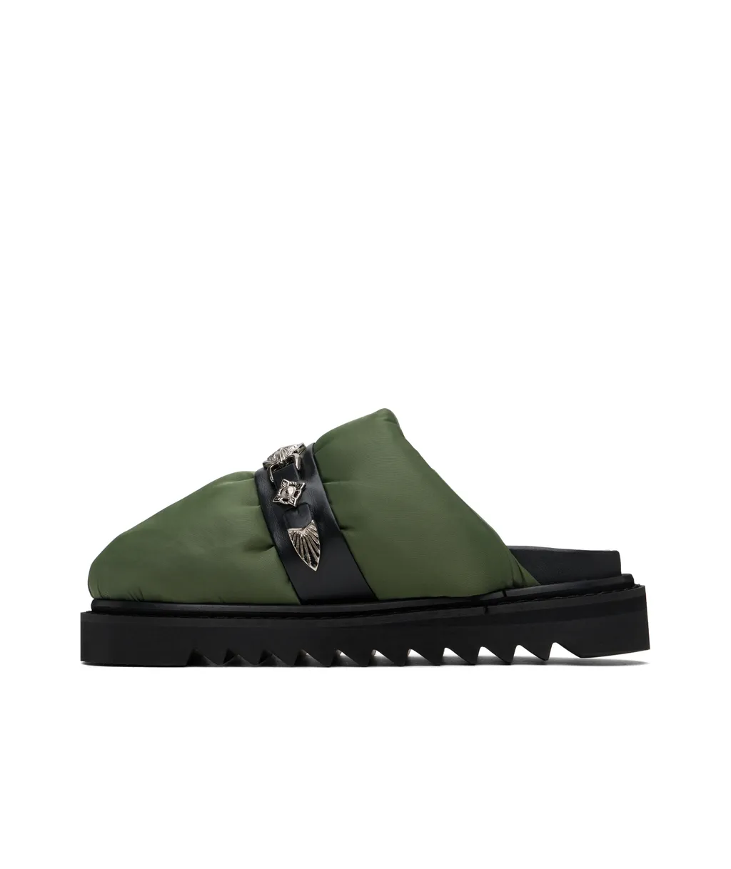 Round Toe Slippers
