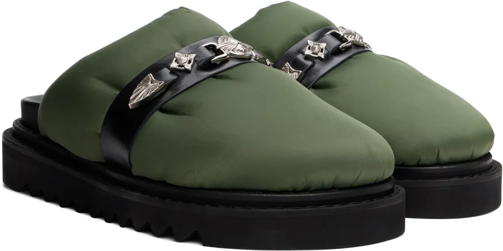 Round Toe Slippers