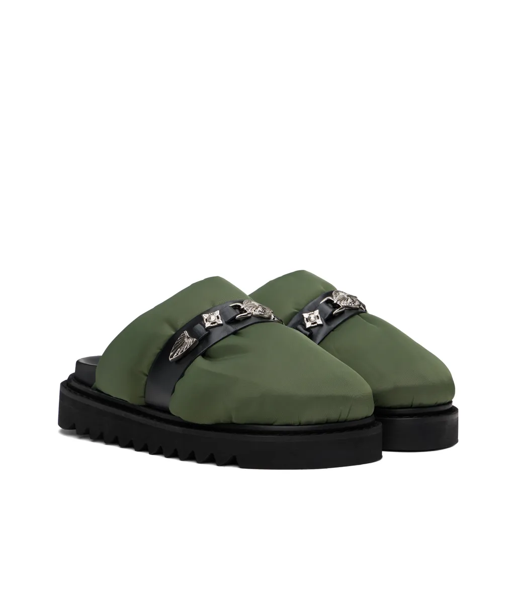 Round Toe Slippers