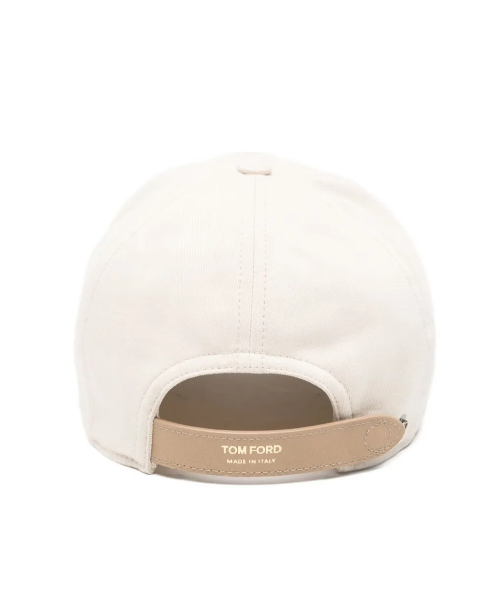 Logo Canvas Baseball Cap