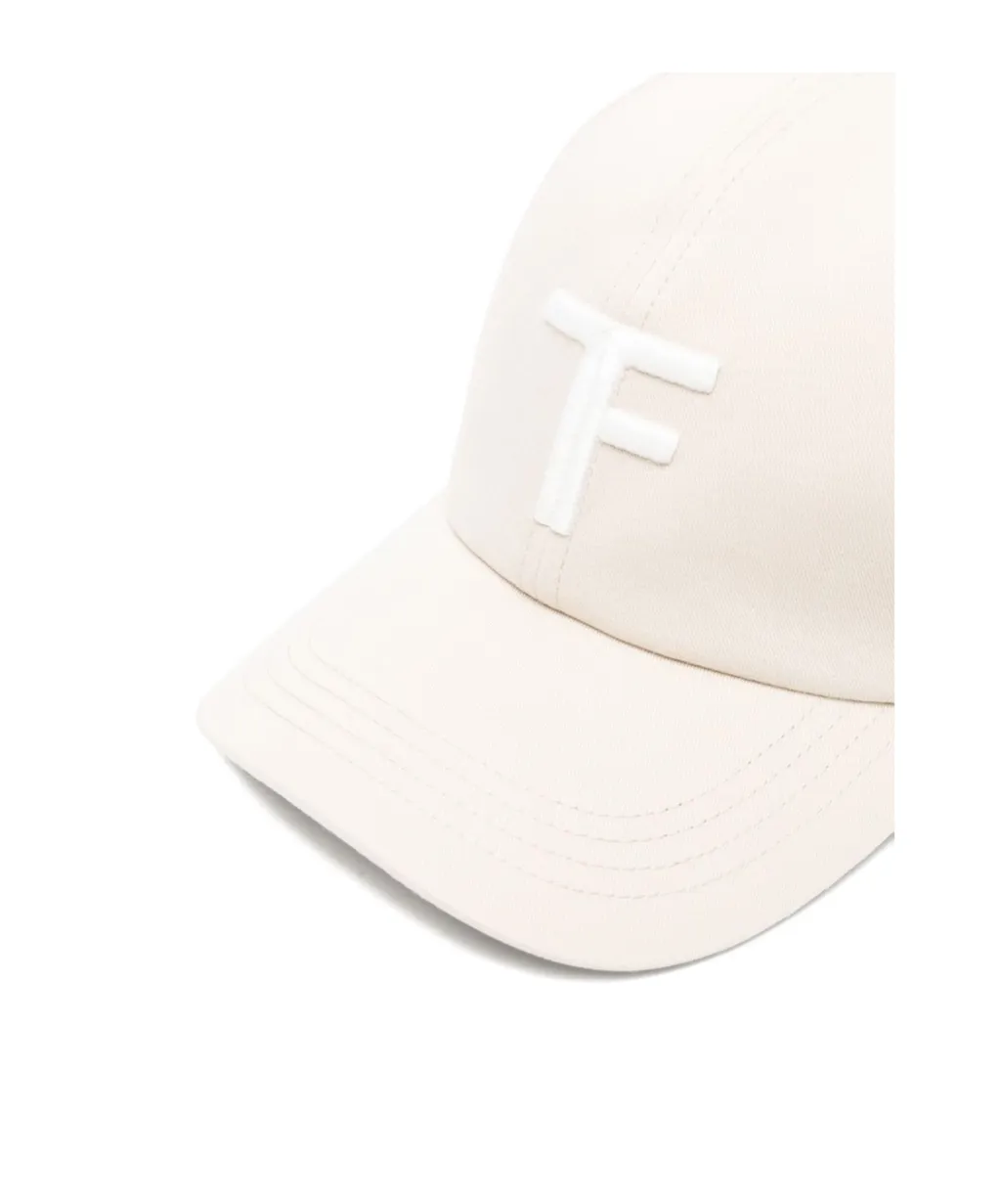 Logo Canvas Baseball Cap